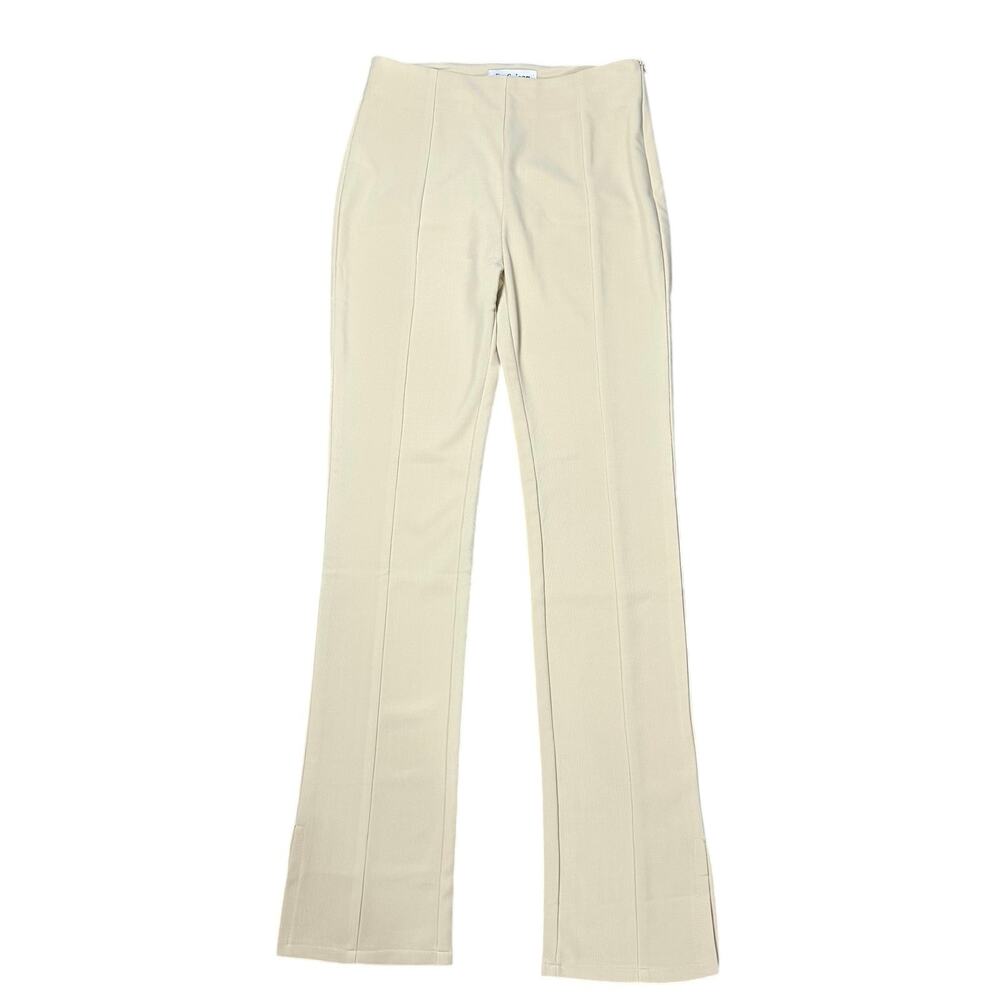En Saison Tan Cream Trouser Pant